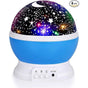 Starry Projection Lamp Blue V1221-XM-TYYD-004