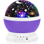 Starry Projection Lamp Purple V1221-XM-TYYD-005