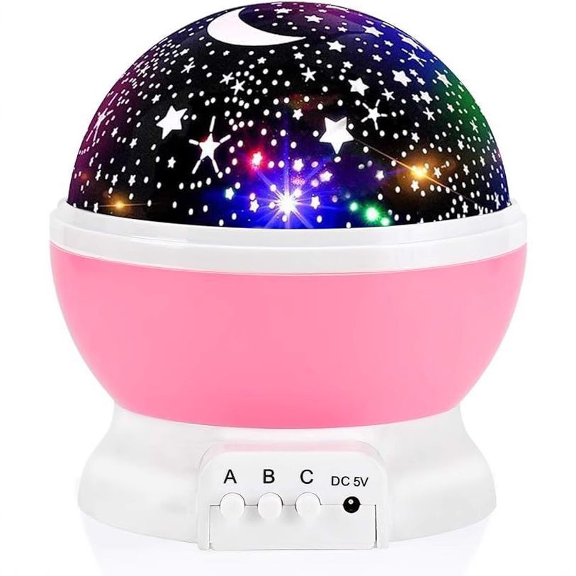 Starry Projection Lamp Pink V1221-XM-TYYD-006