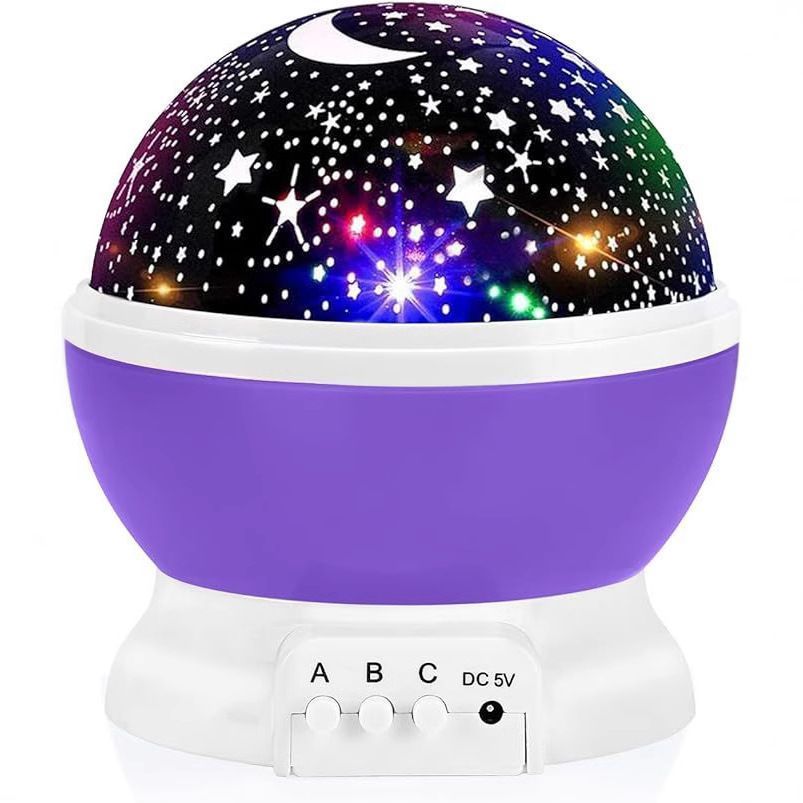 Starry Projection Lamp Pink V1221-XM-TYYD-006