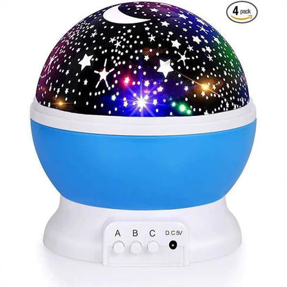 Starry Projection Lamp Pink V1221-XM-TYYD-007