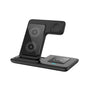 Black 3-in-1 Wireless Charger V1221-XM-WXCDQ-01