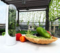 4Pcs Herb & Vegetable Fresh Storage Containers-White V1221-XM-XCBXH-01