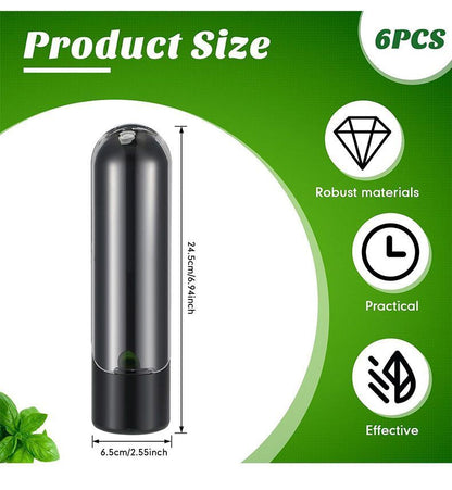 4Pcs Herb & Vegetable Fresh Storage Containers-White V1221-XM-XCBXH-01