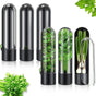 4Pcs Herb & Vegetable Fresh Storage Containers-Black V1221-XM-XCBXH-02