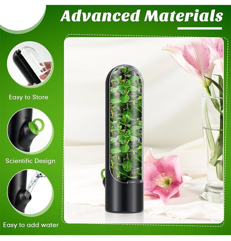 4Pcs Herb & Vegetable Fresh Storage Containers-Pink V1221-XM-XCBXH-03