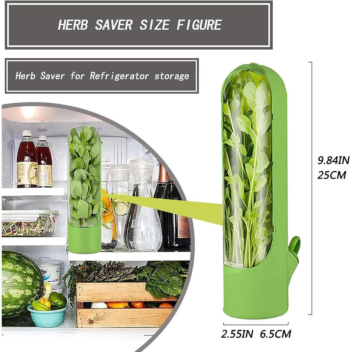 4Pcs Herb & Vegetable Fresh Storage Containers-Pink V1221-XM-XCBXH-03
