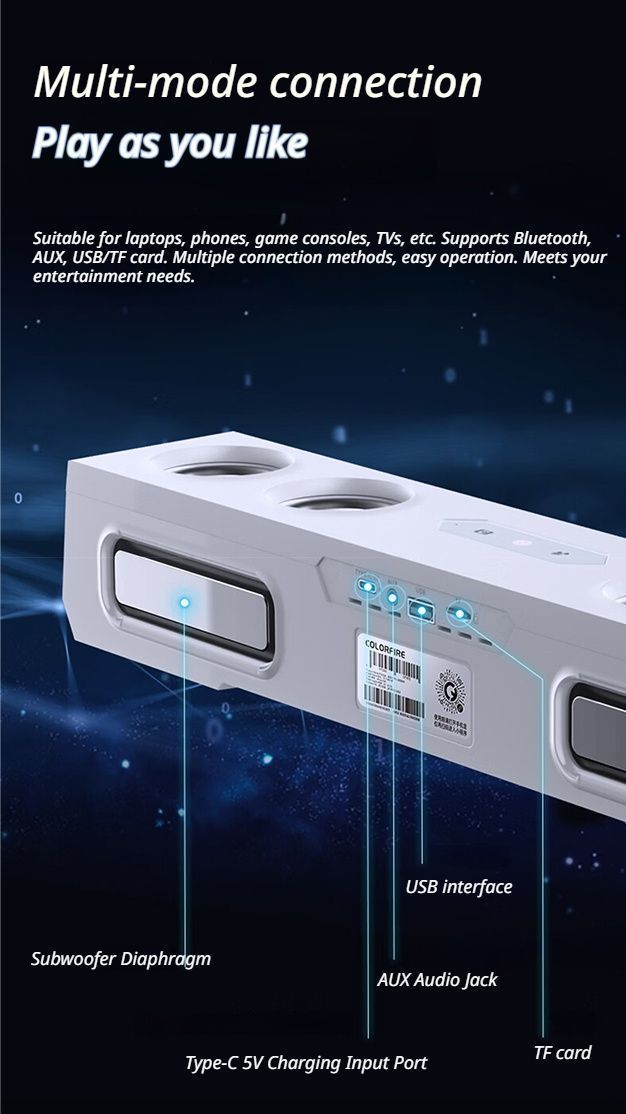 Interstellar X9 Premium Speaker Phantom Black V1221-XM-XJX9-05