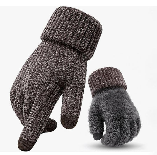 3-Pairs Double Layer Chenille 01 V1221-XM-XNEST-01
