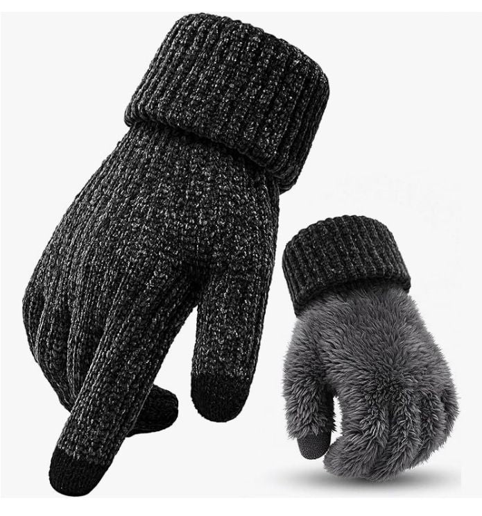 3-Pairs Double Layer Chenille 03 V1221-XM-XNEST-03