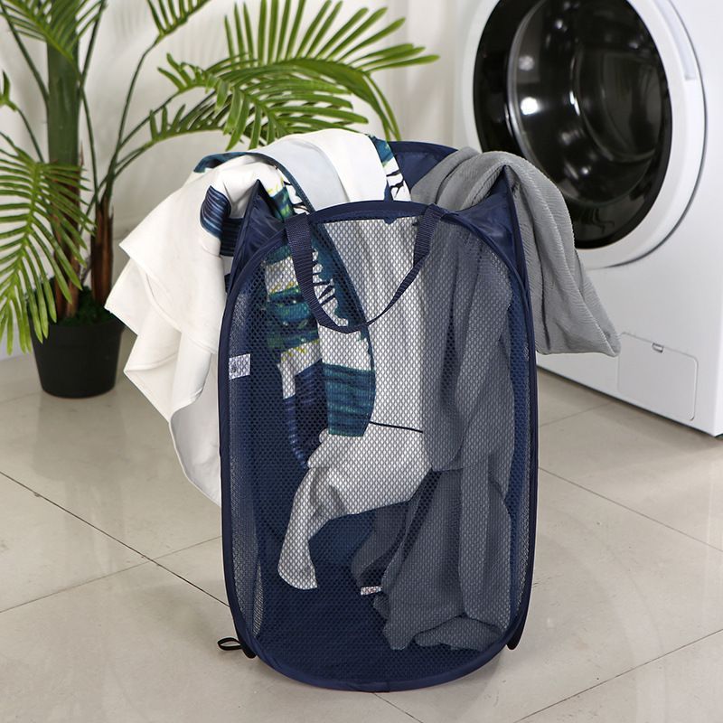 Foldable Laundry Hamper Light Gray 01 V1221-XM-XYL-005