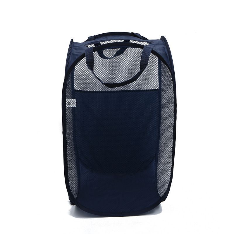 Foldable Laundry Hamper Light Gray 01 V1221-XM-XYL-005
