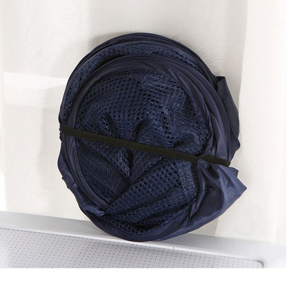 Foldable Laundry Hamper Light Gray 01 V1221-XM-XYL-005