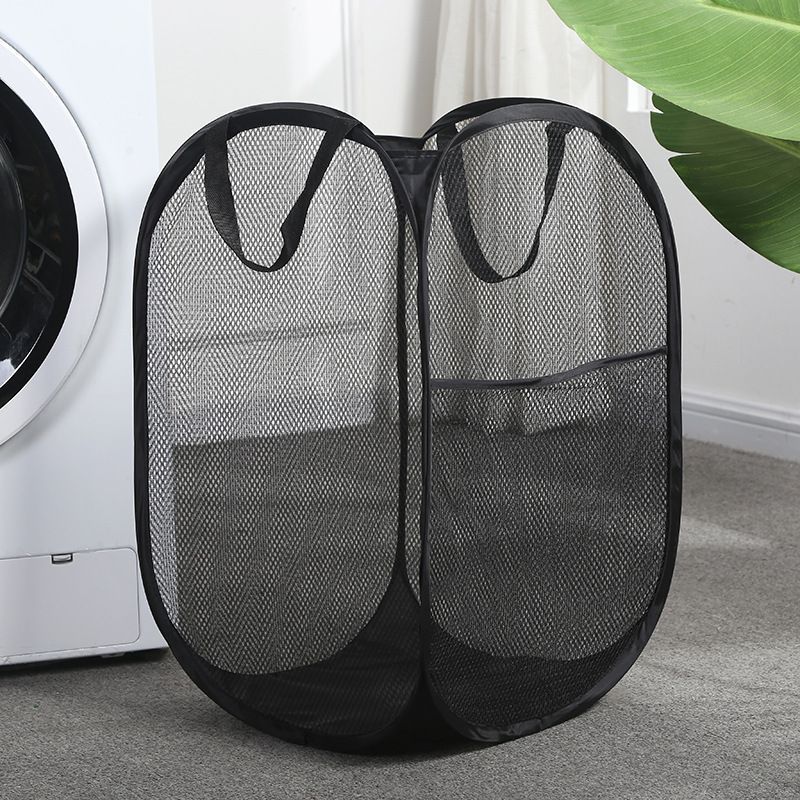 Foldable Laundry Hamper Black 02 V1221-XM-XYL-009
