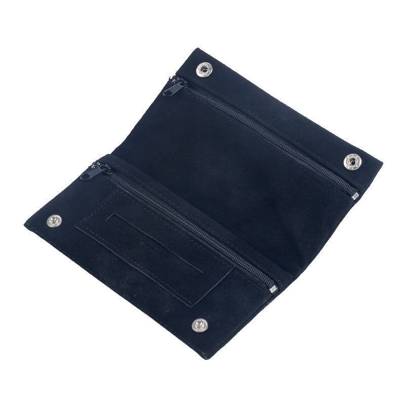 Matte Leather Storage Bag Black V1221-XM-YJSNB-001