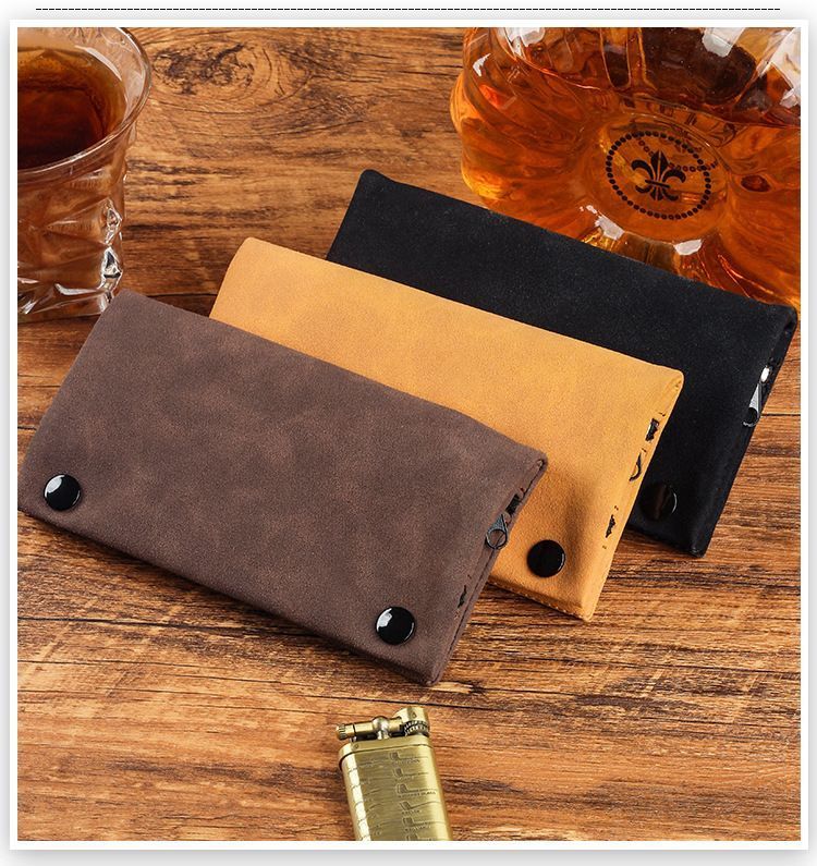 Matte Leather Storage Bag Purple V1221-XM-YJSNB-005