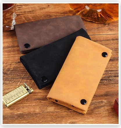 Matte Leather Storage Bag Purple V1221-XM-YJSNB-005