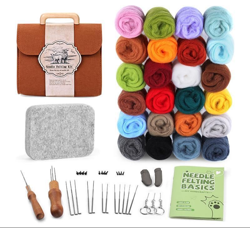 Wool Felt DIY Tool Kit V1221-XM-YMZGJ-001