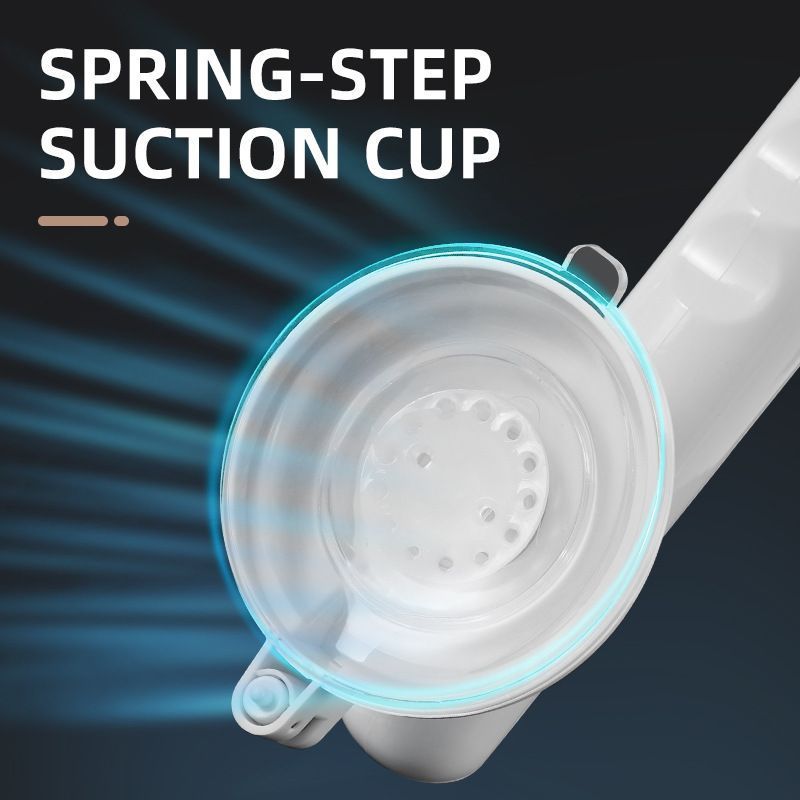 No Drill Vacuum Suction Grab Bar, Non-Slip Safety Handle for Bathroom V1221-XM-YSFS-001