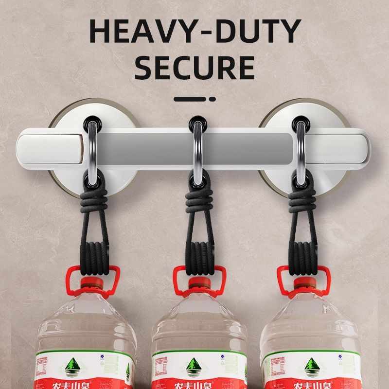 No Drill Vacuum Suction Grab Bar, Non-Slip Safety Handle for Bathroom V1221-XM-YSFS-003