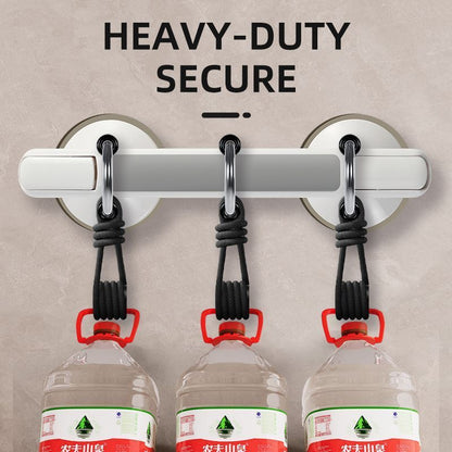 No Drill Vacuum Suction Grab Bar, Non-Slip Safety Handle for Bathroom V1221-XM-YSFS-003
