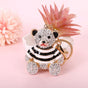 2-Pack Crystal Bear Keychains 01 V1221-XM-YSK-01