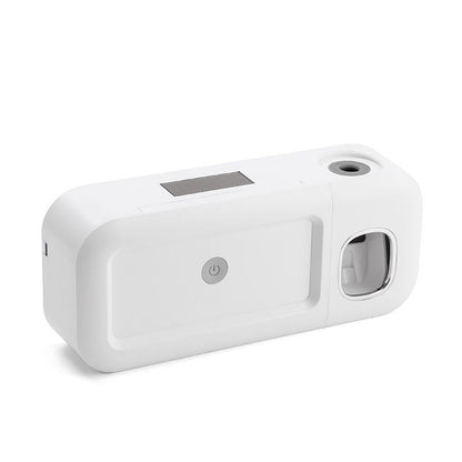 White No-Drill UV Toothbrush Holder V1221-XM-YSXDQ-01