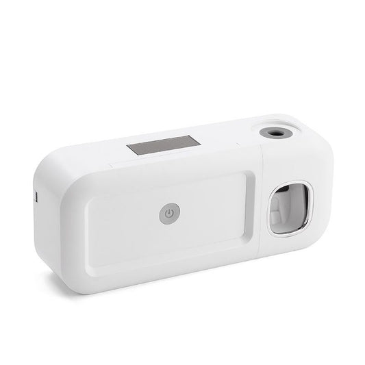 White No-Drill UV Toothbrush Holder V1221-XM-YSXDQ-01