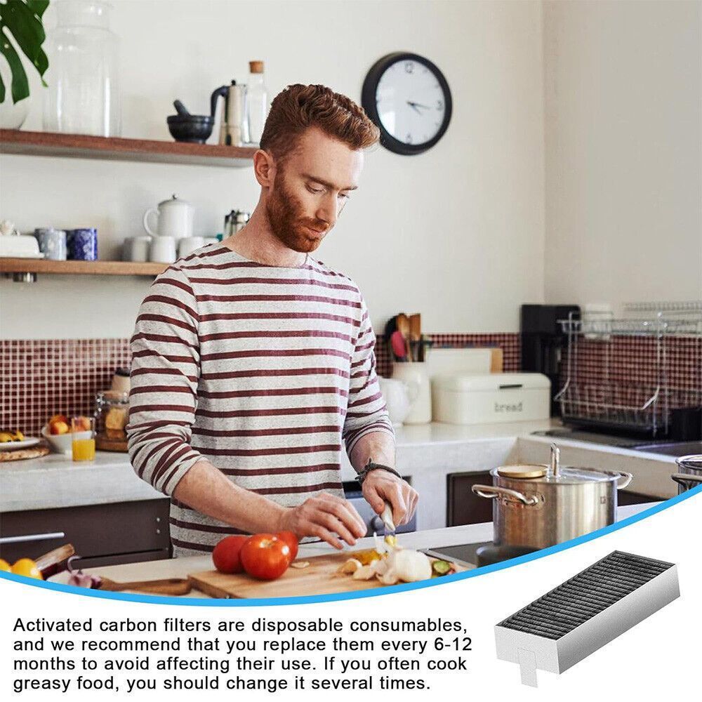 4-Pack Range Hood Filters V1221-XM-YYJGLW-01