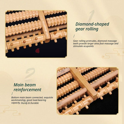 5-Row Foot Roller Massager V1221-XM-ZBAMQ-01