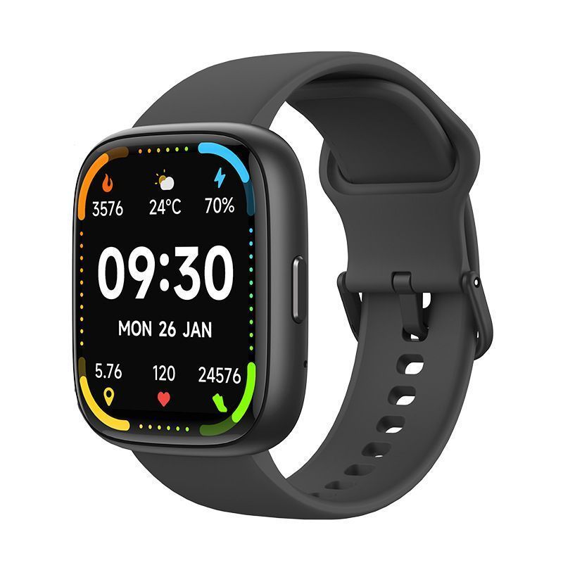 Call Health Smart Watch Black V1221-XM-ZNSB-01