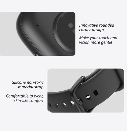 Call Health Smart Watch Black V1221-XM-ZNSB-01