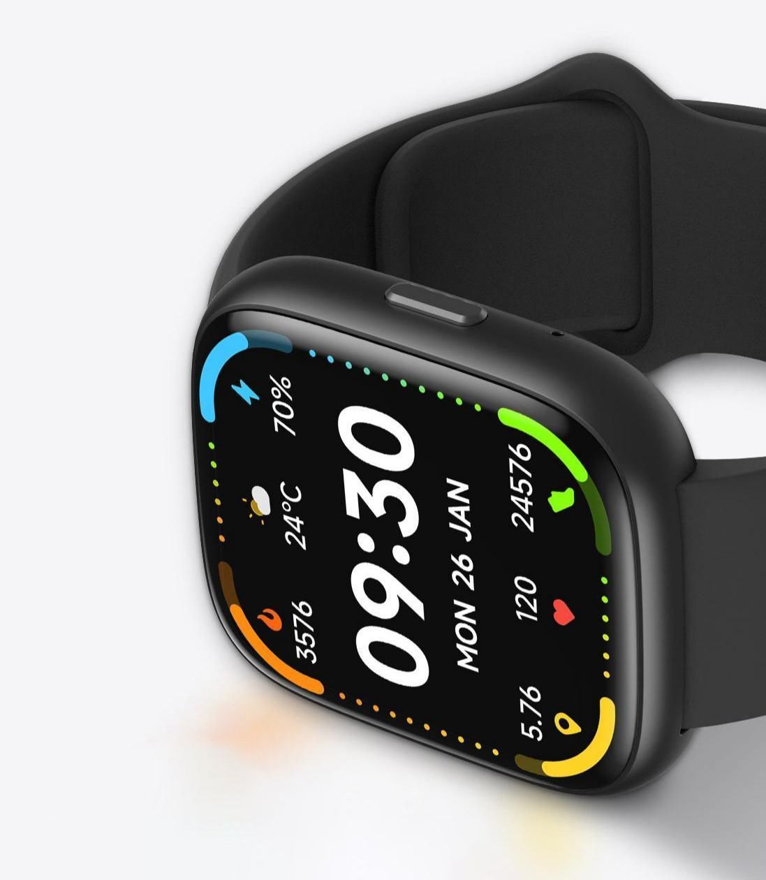 Call Health Smart Watch Blue V1221-XM-ZNSB-02