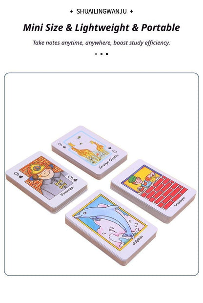 4Pcs Assorted Card Games Set V1221-XM-ZPTZ-01