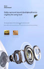 Y3 Bluetooth headset-Black V1221-Y3-BLUETOOTH-HEADSET-BLACK