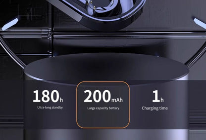 Y3 Bluetooth headset-Black V1221-Y3-BLUETOOTH-HEADSET-BLACK