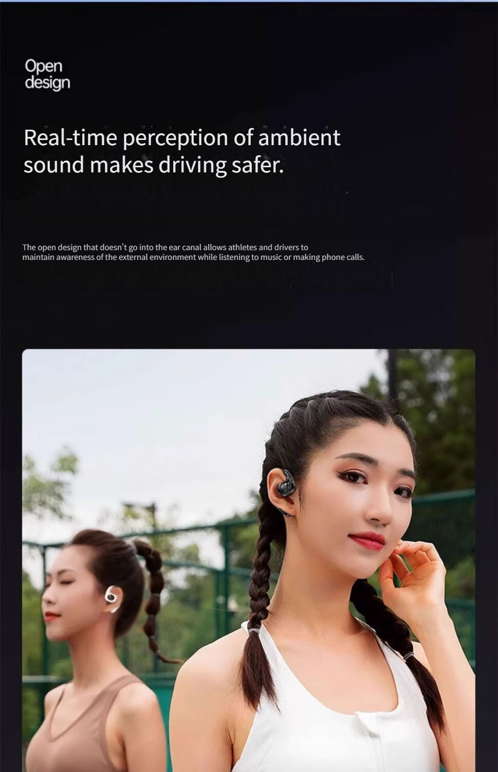 Y3 Bluetooth headset-White V1221-Y3-BLUETOOTH-HEADSET-WHITE
