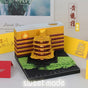 Yellow Crane Tower with Light V1221-YELLOW-CRANE-TOWER-WITH-LIGHT
