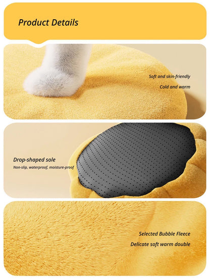 Yellow Pumpkin Short Plush Version L V1221-YELLOW-PUMPKIN-SHORT-PLUSH-VERSION-L