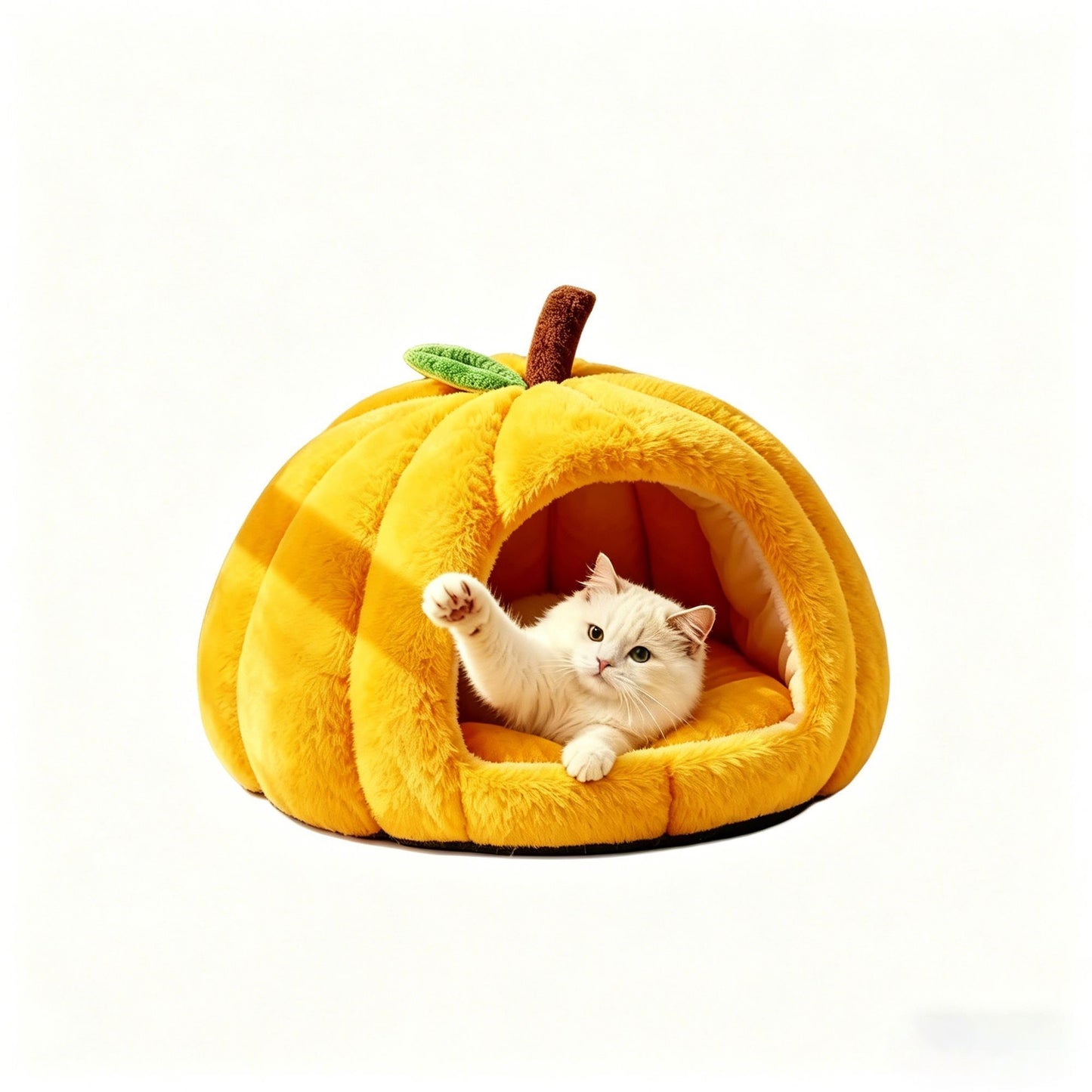 Yellow Pumpkin Short Plush Version M V1221-YELLOW-PUMPKIN-SHORT-PLUSH-VERSION-M