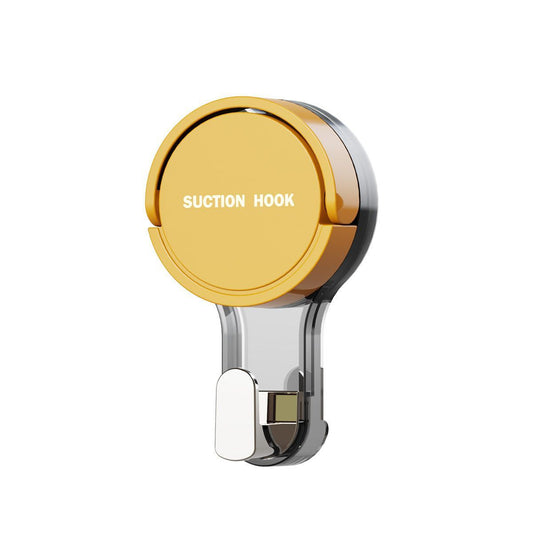 yellow Suction cup hook V1221-YELLOW-SUCTION-CUP-HOOK