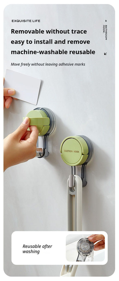 yellow Suction cup hook V1221-YELLOW-SUCTION-CUP-HOOK