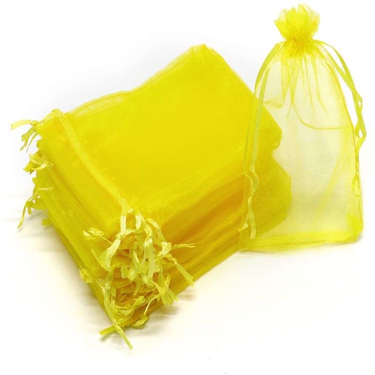 Insect-proofmeshbags,yellow,20-pack V1221-YELLOW30X40CM