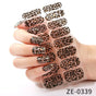NailPolishFilmNailStickersZE-0339 V1221-ZE-0339-10EDITION