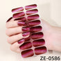 NailPolishFilmNailStickersZE-0586 V1221-ZE-0586-10EDITION