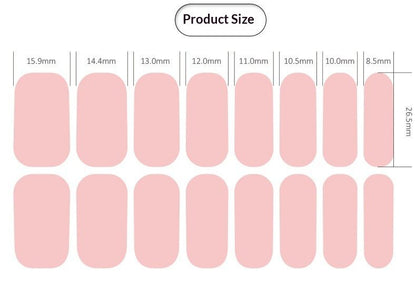 NailPolishFilmNailStickersZE-0588 V1221-ZE-0588-10EDITION