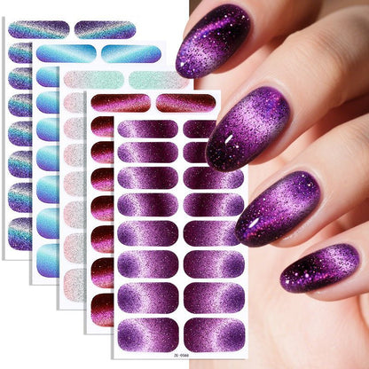NailPolishFilmNailStickersZE-0590 V1221-ZE-0590-10EDITION