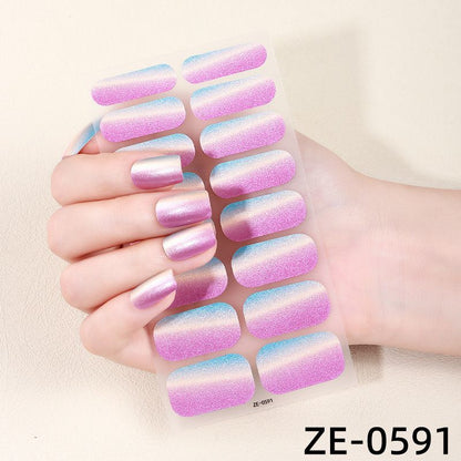 NailPolishFilmNailStickersZE-0591 V1221-ZE-0591-10EDITION