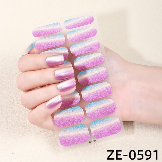 NailPolishFilmNailStickersZE-0591 V1221-ZE-0591-10EDITION