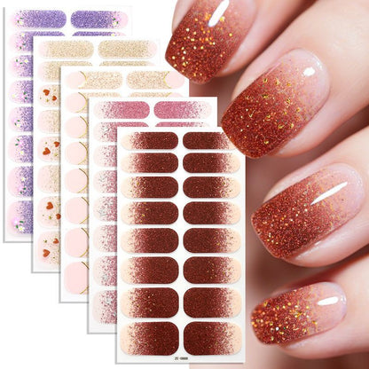 NailPolishFilmNailStickersZE-0860 V1221-ZE-0860-10EDITION